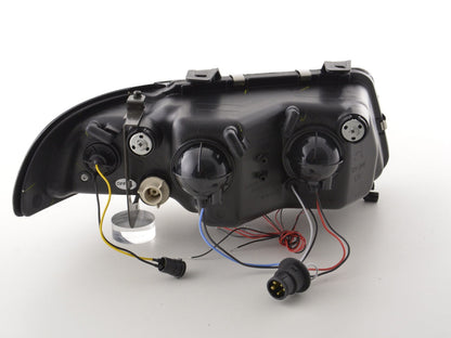 Scheinwerfer gebraucht Audi A4 Typ B5 Bj. 95-99 schwarz