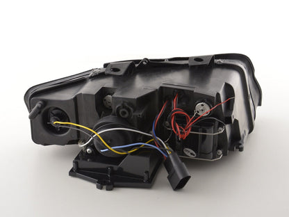 Scheinwerfer Set Audi A4 Typ 8E  01-04 schwarz