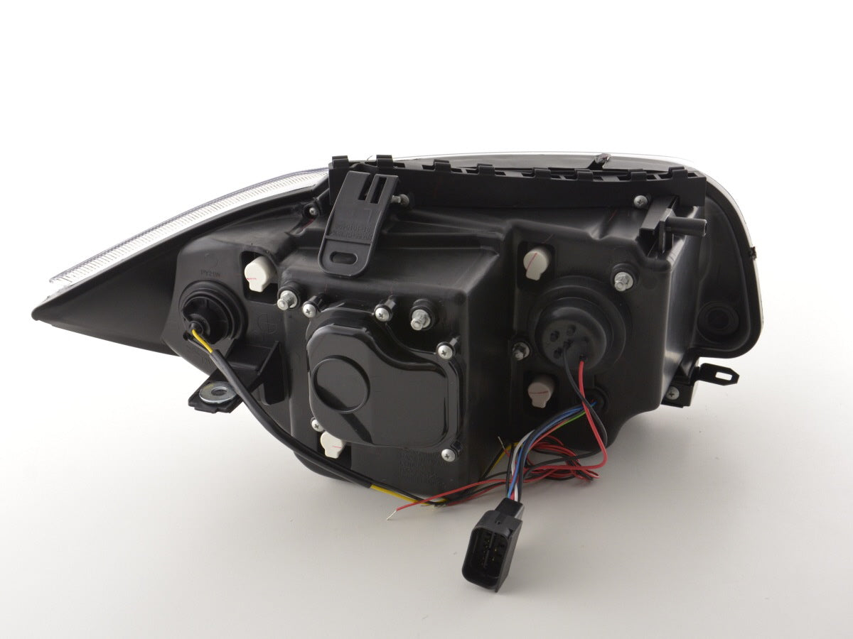 Scheinwerfer Set BMW 1er Typ E87/E81 Bj. 04- schwarz