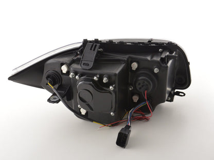 Scheinwerfer Set BMW 1er Typ E87/E81 Bj. 04- schwarz