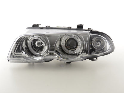 Scheinwerfer Set BMW 3er Limo Typ E46 Bj. 98-01 chrom