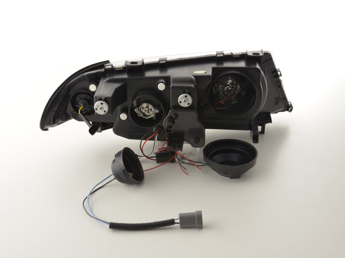 Scheinwerfer Set BMW 3er Limo Typ E46 Bj. 98-01 chrom