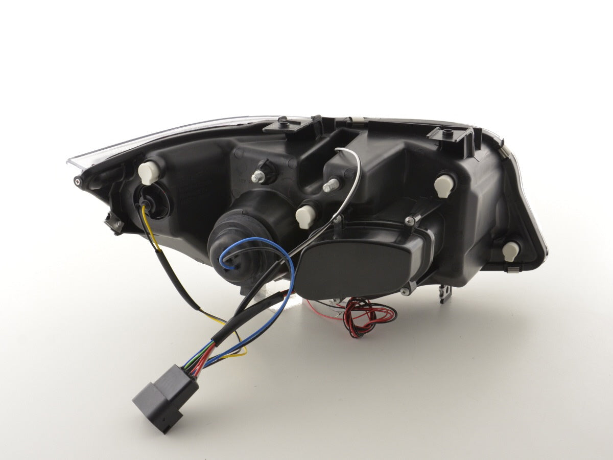 Scheinwerfer Set BMW 3er Typ E90/E91 Bj. 05-08 schwarz