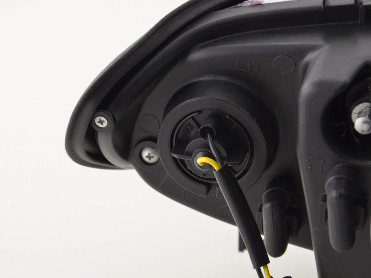 Scheinwerfer Set Angel Eyes BMW 3er E46 Limo/Touring Bj. 02-05 chrom