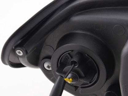 Scheinwerfer Set Angel Eyes BMW 3er E46 Limo/Touring Bj. 02-05 schwarz