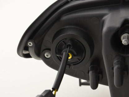 Scheinwerfer Set BMW 3er E46 Limo/Touring Bj. 02-05 chrom