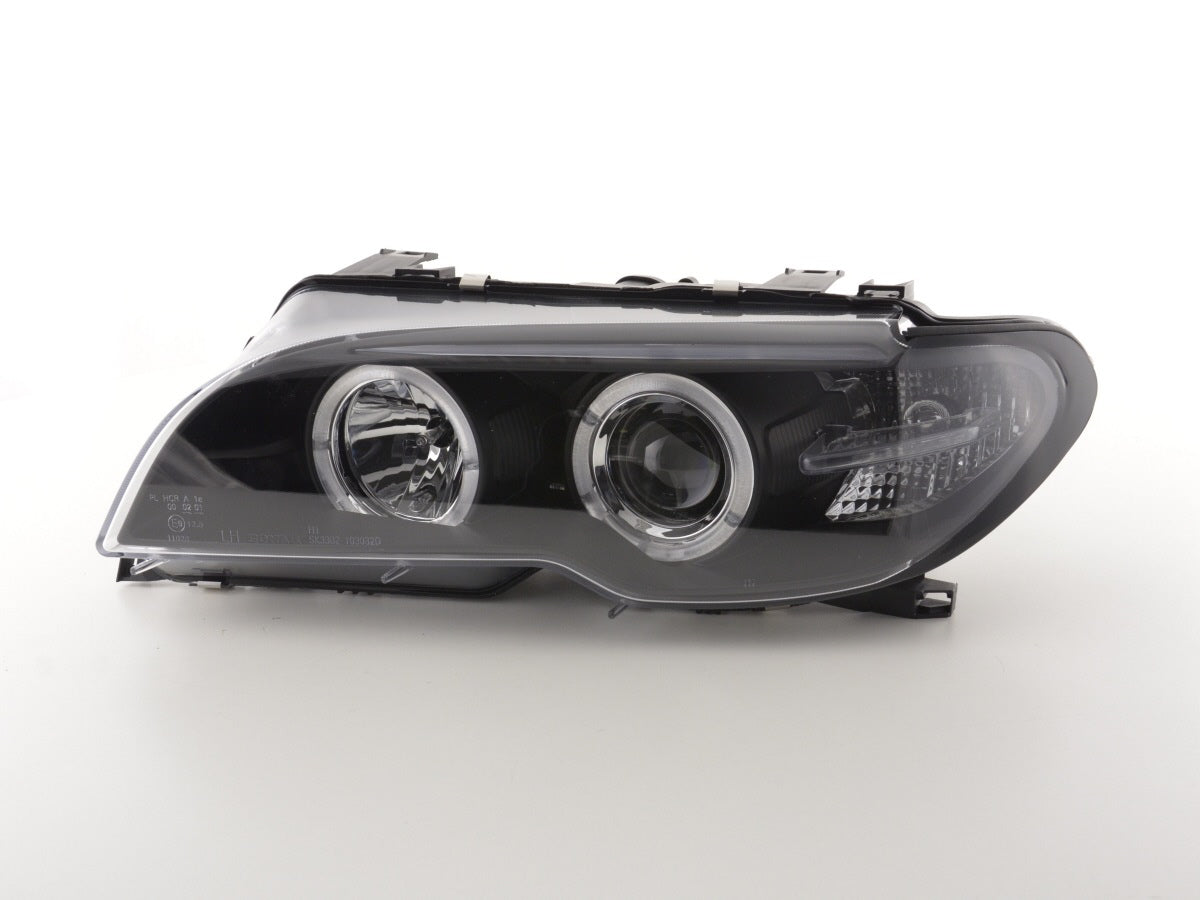Scheinwerfer gebraucht BMW 3er E46 Coupe/Cabrio Bj. 03-05 Xenon schwarz