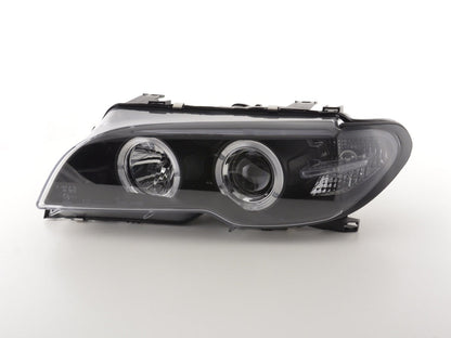 Scheinwerfer gebraucht BMW 3er E46 Coupe/Cabrio Bj. 03-05 Xenon schwarz