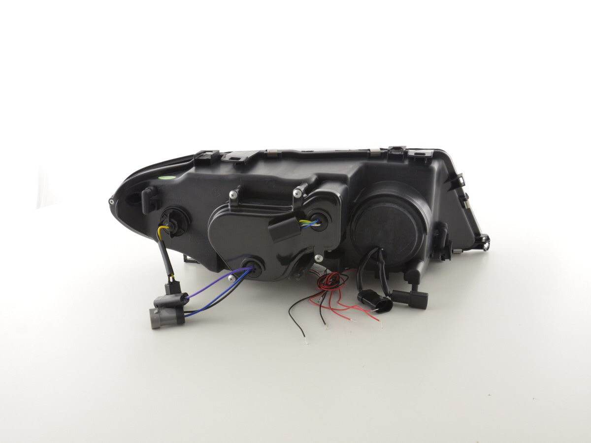 Scheinwerfer Set Xenon BMW 3er E46 Coupe/Cabrio  03-05 schwarz
