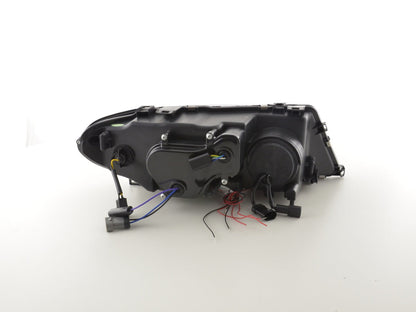 Scheinwerfer Set Xenon BMW 3er E46 Coupe/Cabrio  03-05 schwarz