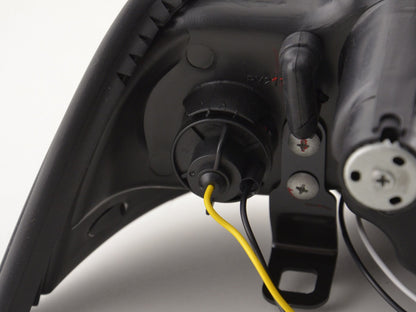 Scheinwerfer Set Angel Eyes CCFL BMW 3er E36 Coupe/Cabrio Bj. 92-98 schwarz