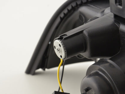 Scheinwerfer Set Angel Eyes CCFL BMW 3er E36 Coupe/Cabrio Bj. 92-98 schwarz