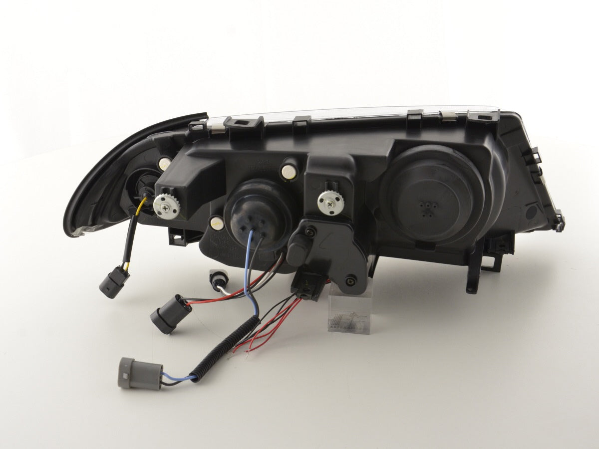 Scheinwerfer Set BMW 3er Limo Typ E46  98-01 chrom
