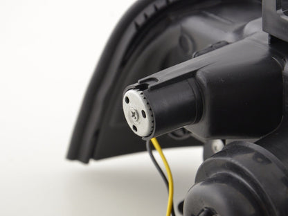 Scheinwerfer Set Angel Eyes CCFL BMW 3er E36 Limo Bj. 92-98 schwarz