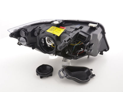 Scheinwerfer Set Angel Eyes LED BMW 3er E90/E91 Bj. 2005-2011 schwarz