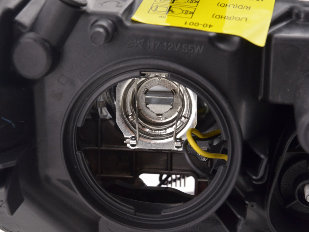 Scheinwerfer Set Angel Eyes LED BMW 3er E90/E91 Bj. 2005-2011 schwarz