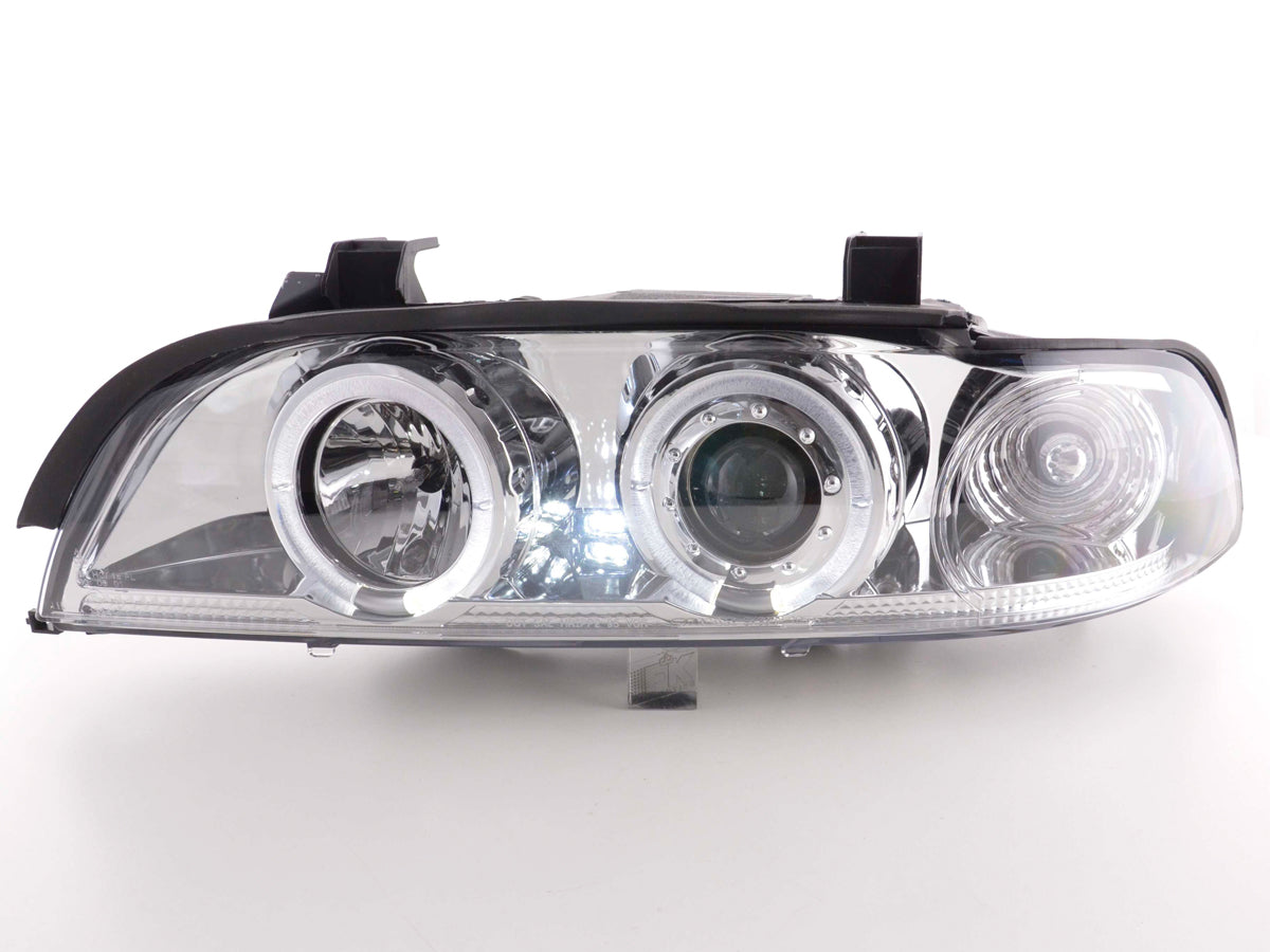 Scheinwerfer Set BMW 5er Typ E39  95-01 chrom