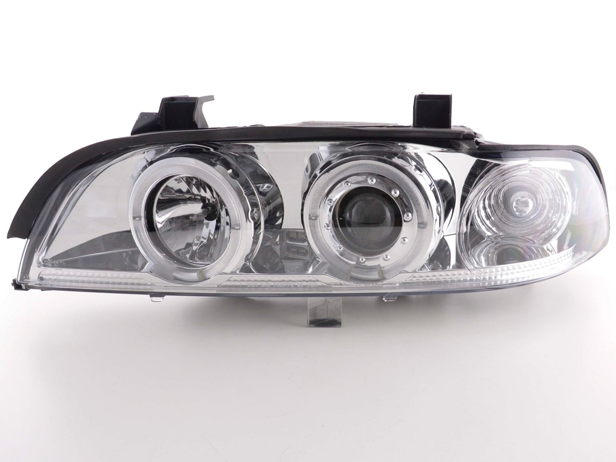Scheinwerfer Set BMW 5er Typ E39  95-01 chrom