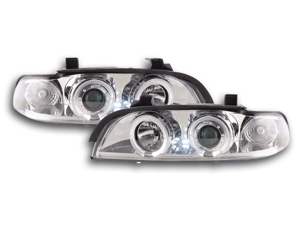 Scheinwerfer Set BMW 5er Typ E39  95-01 chrom