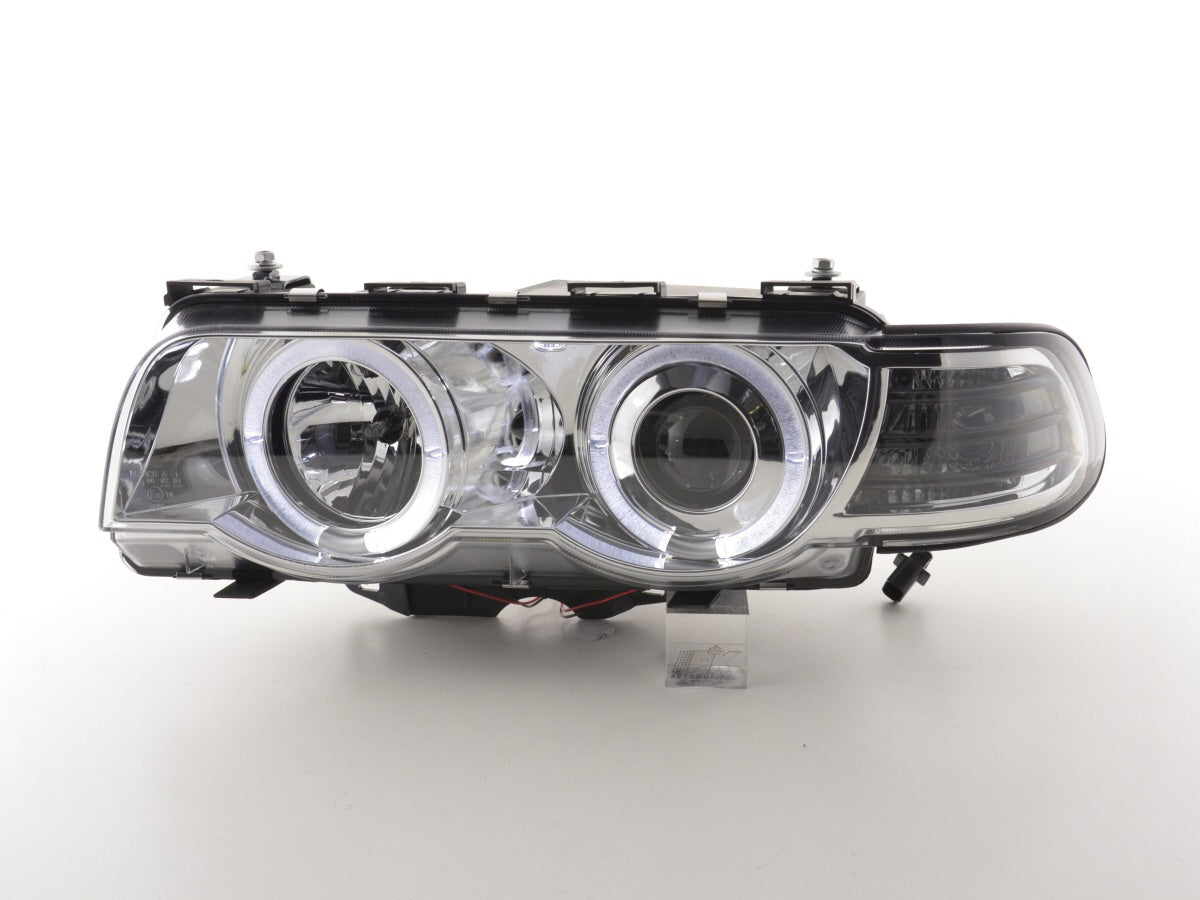 Scheinwerfer Set BMW 7er Typ E38 Bj. 99-02 chrom