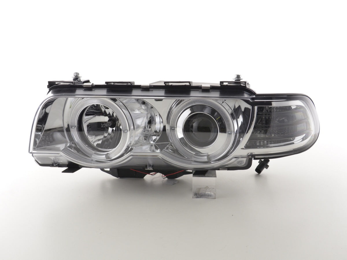 Scheinwerfer Set BMW 7er Typ E38 Bj. 99-02 chrom