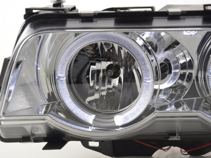Scheinwerfer Set BMW 7er Typ E38 Bj. 99-02 chrom