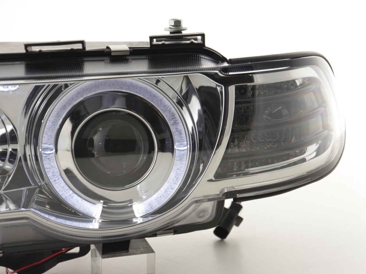 Scheinwerfer Set BMW 7er Typ E38 Bj. 99-02 chrom
