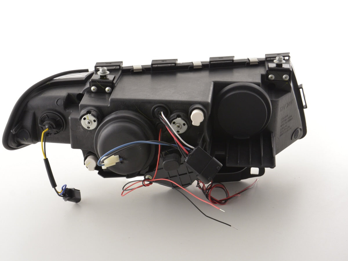 Scheinwerfer Set BMW 7er Typ E38 Bj. 99-02 chrom