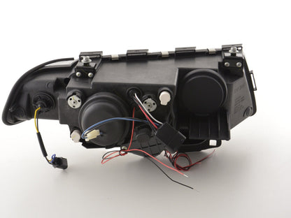 Scheinwerfer Set BMW 7er Typ E38 Bj. 99-02 chrom