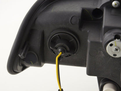 Scheinwerfer Set BMW 7er Typ E38 Bj. 99-02 chrom