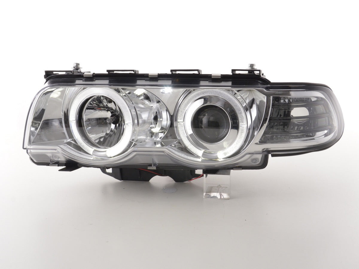Scheinwerfer Set BMW 7er Typ E38 Bj. 99-02 chrom