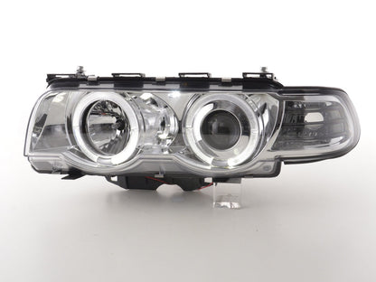 Scheinwerfer Set BMW 7er Typ E38 Bj. 99-02 chrom
