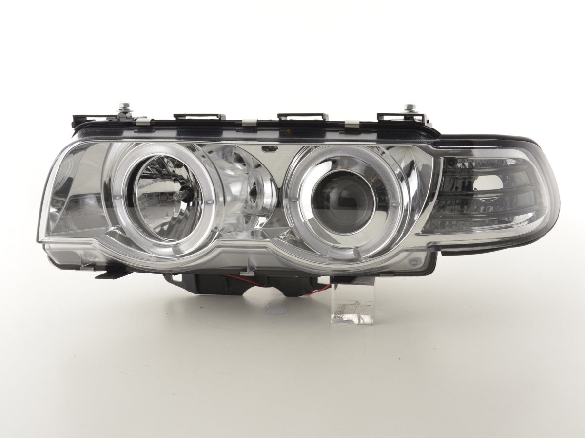 Scheinwerfer Set BMW 7er Typ E38 Bj. 99-02 chrom