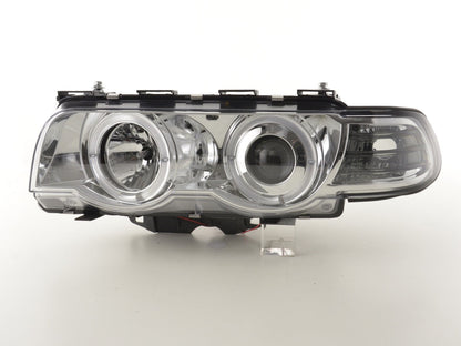 Scheinwerfer Set BMW 7er Typ E38 Bj. 99-02 chrom