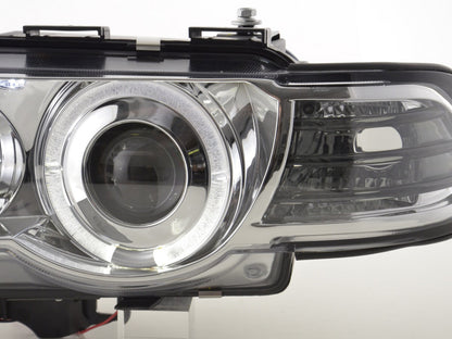 Scheinwerfer Set BMW 7er Typ E38 Bj. 99-02 chrom
