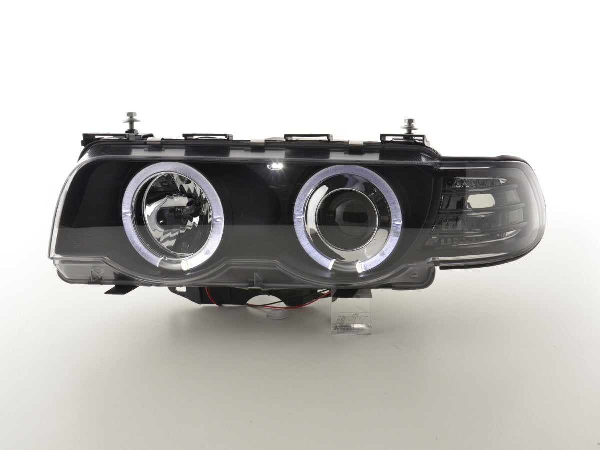 Scheinwerfer BMW 7er Typ E38  99-02 schwarz