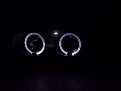 Scheinwerfer BMW 7er Typ E38  99-02 schwarz