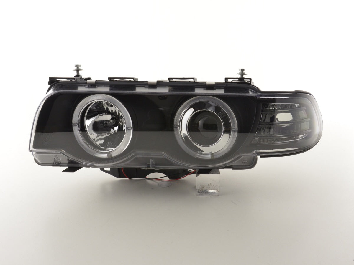 Scheinwerfer BMW 7er Typ E38  99-02 schwarz