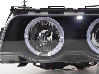 Scheinwerfer BMW 7er Typ E38  99-02 schwarz