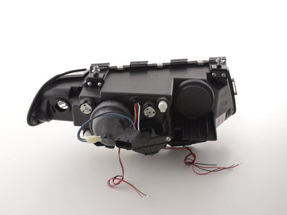 Scheinwerfer BMW 7er Typ E38  99-02 schwarz