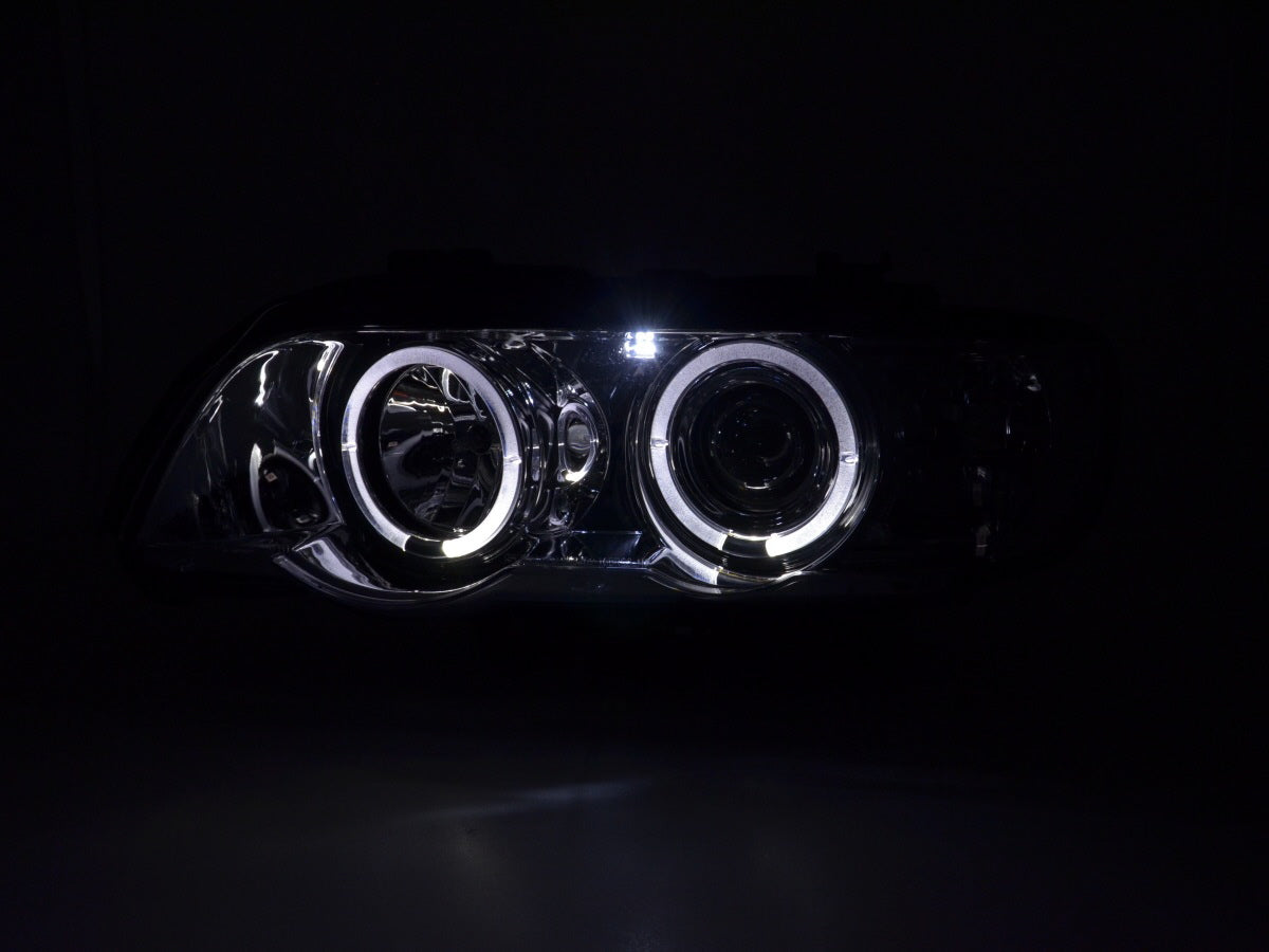 Scheinwerfer Set BMW X5 E53 Bj. 98-02 chrom