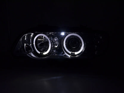 Scheinwerfer Set BMW X5 E53 Bj. 98-02 chrom