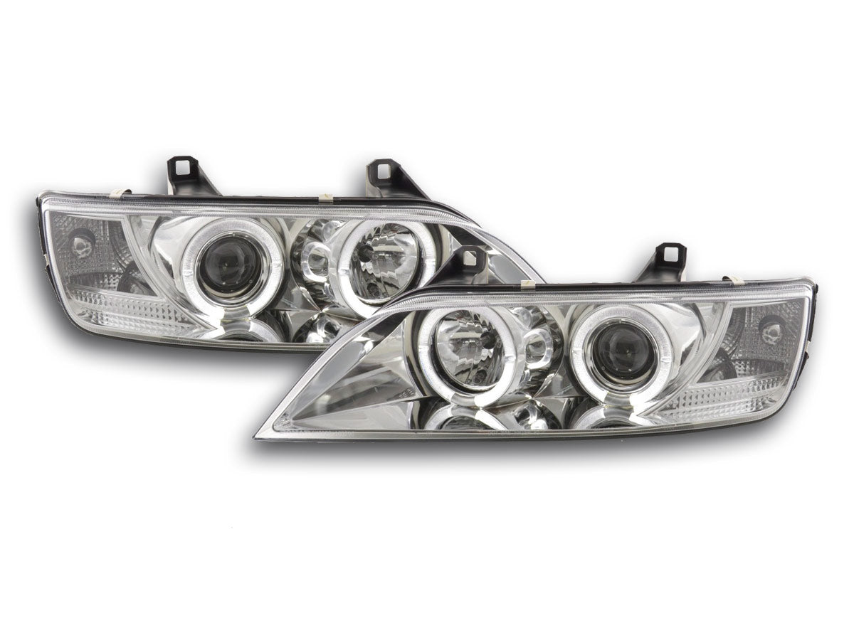 Scheinwerfer Set Angel Eyes BMW Z3 Typ E37 Bj. 96-02 chrom