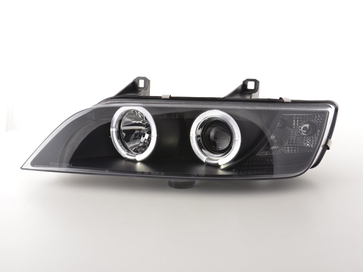 Scheinwerfer Set BMW Z3 Typ E37 Bj. 96-02 schwarz