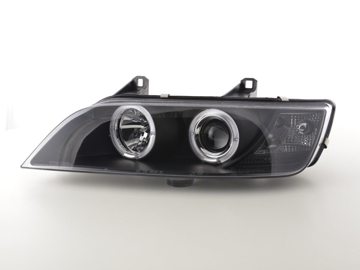 Scheinwerfer Set BMW Z3 Typ E37 Bj. 96-02 schwarz