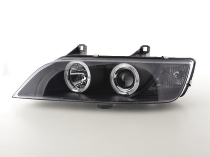 Scheinwerfer Set BMW Z3 Typ E37 Bj. 96-02 schwarz