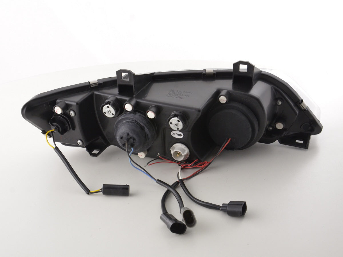 Scheinwerfer Set BMW Z3 Typ E37 Bj. 96-02 schwarz