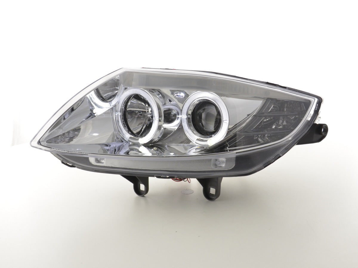 Scheinwerfer Set BMW Z4 Typ E85/E86  03-08 chrom