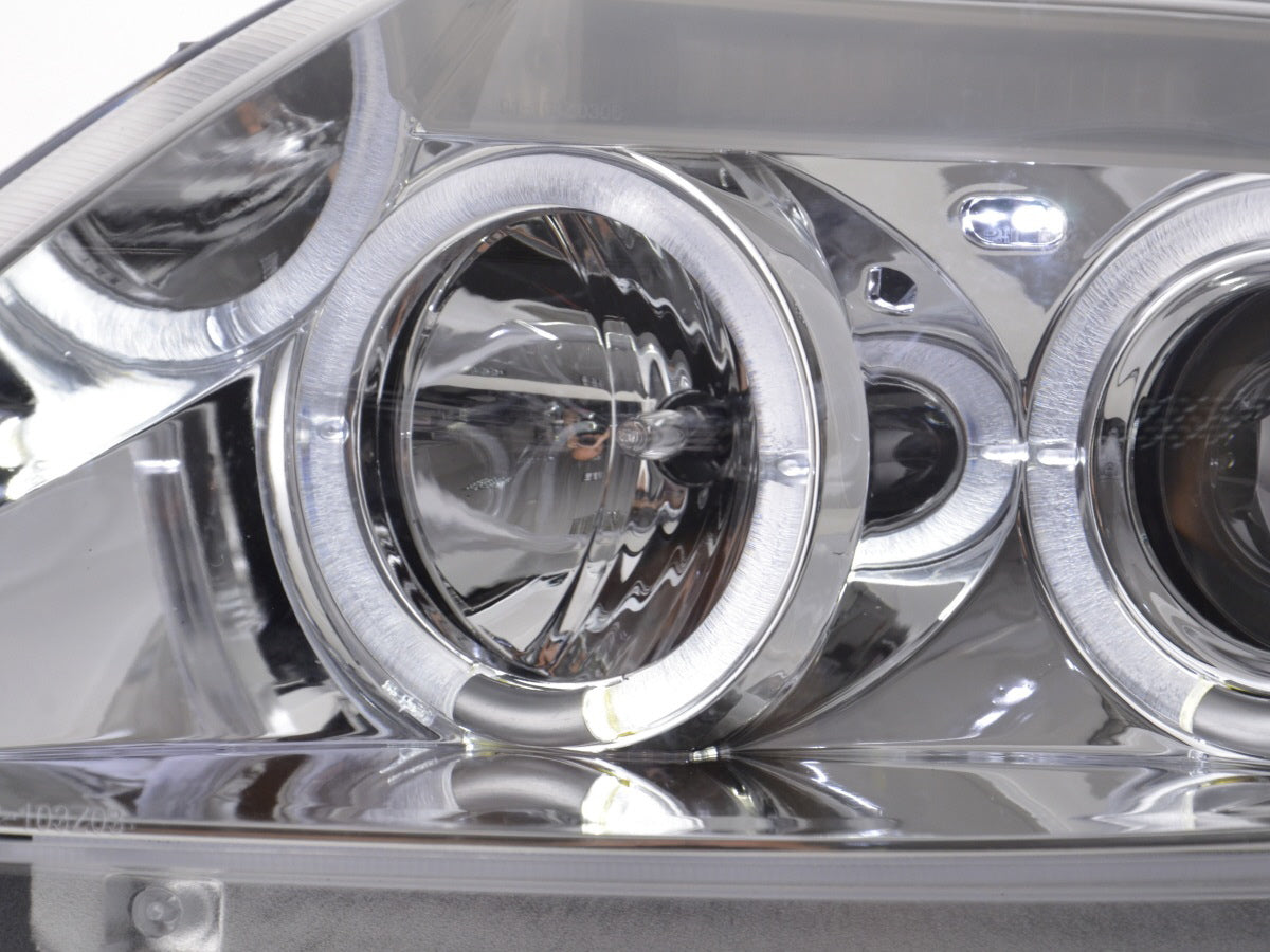 Scheinwerfer Set BMW Z4 Typ E85/E86  03-08 chrom