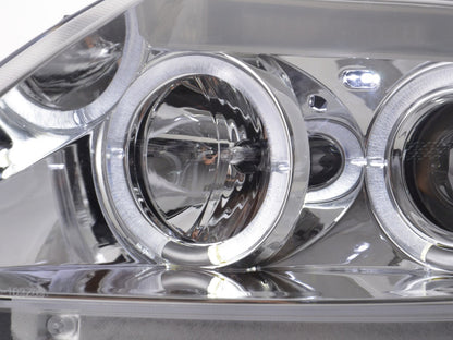 Scheinwerfer Set BMW Z4 Typ E85/E86  03-08 chrom